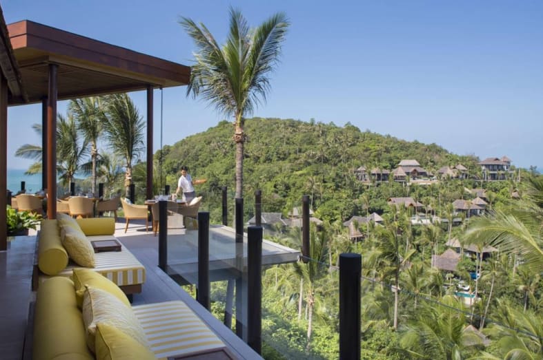 Four Seasons View - East Coast Thailand in Style