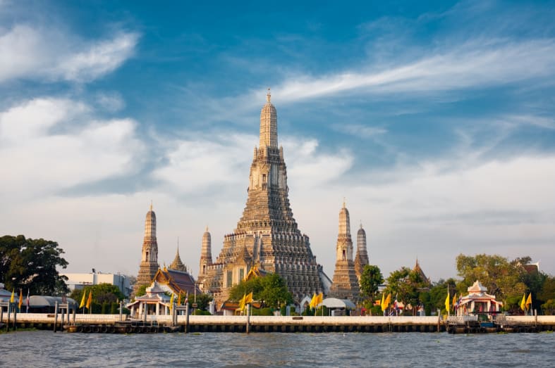 Wat Arun - Highlights of Thailand