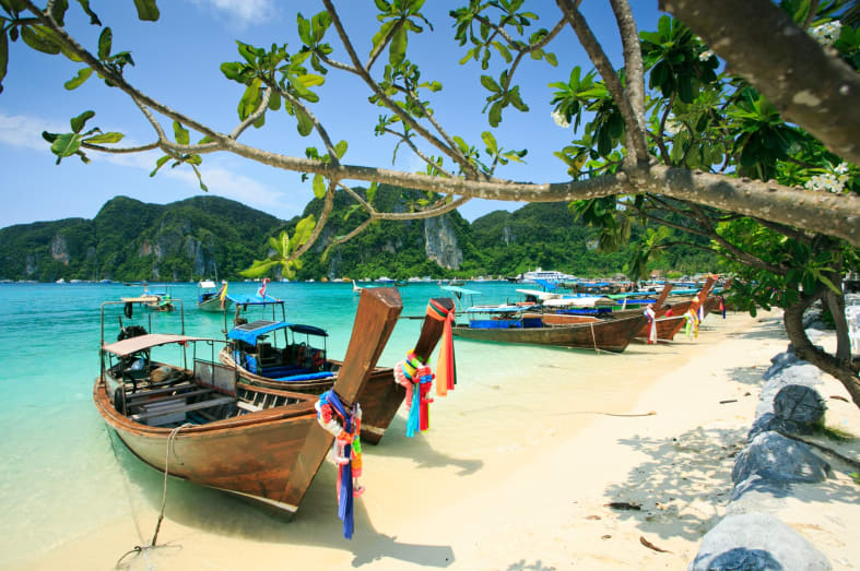 Phi Phi Island - Highlights of Thailand