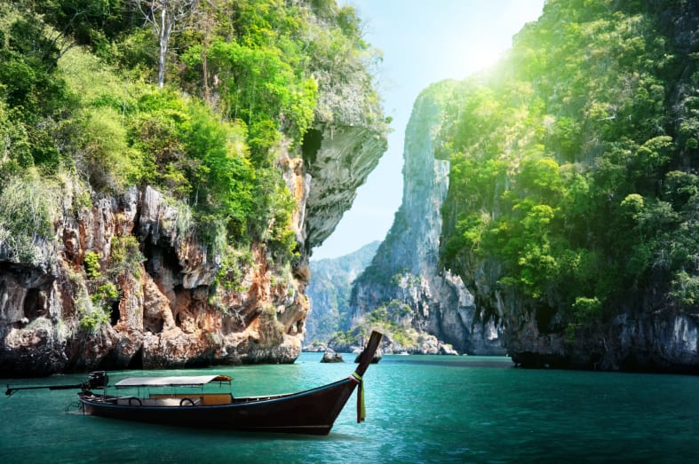 West Coast Thai Islands - Highlights of Thailand