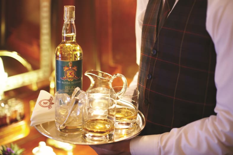 Scotch whisky - Scotland in Ultimate Luxury