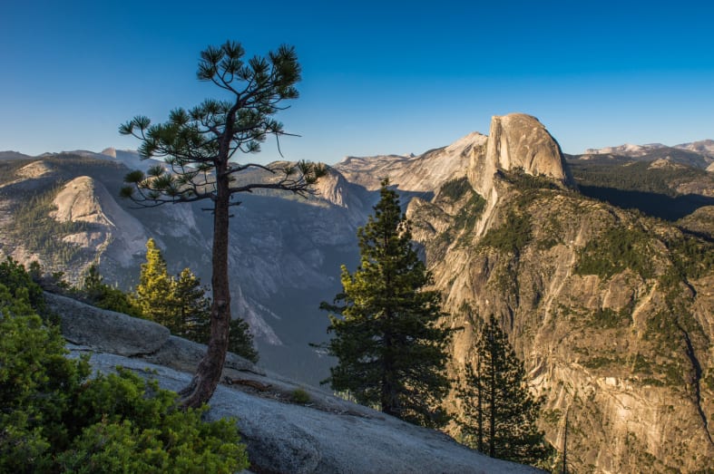 View from Glacier Point - Essential Northern California