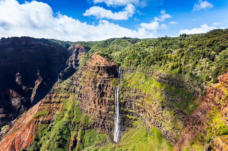 Jurassic Falls - Hawaii Island Hopping Adventure for teens