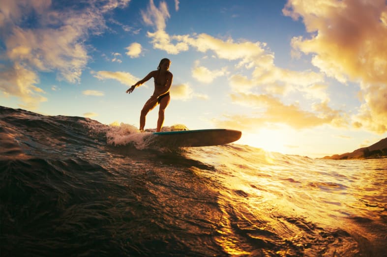 Surfing Hawaii - Hawaii Island Hopping Adventure for teens