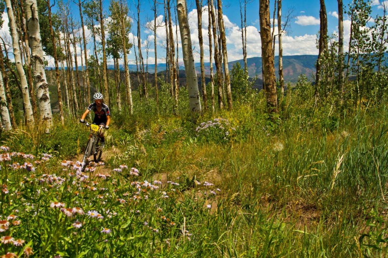 Mountain Biking at Snowmass - USA for Teenagers