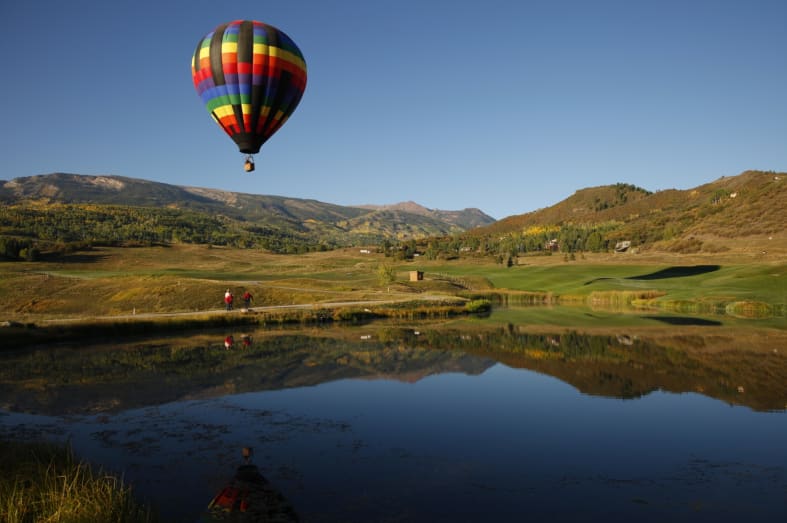 Ballooning over Aspen - The Ultimate USA Adventure