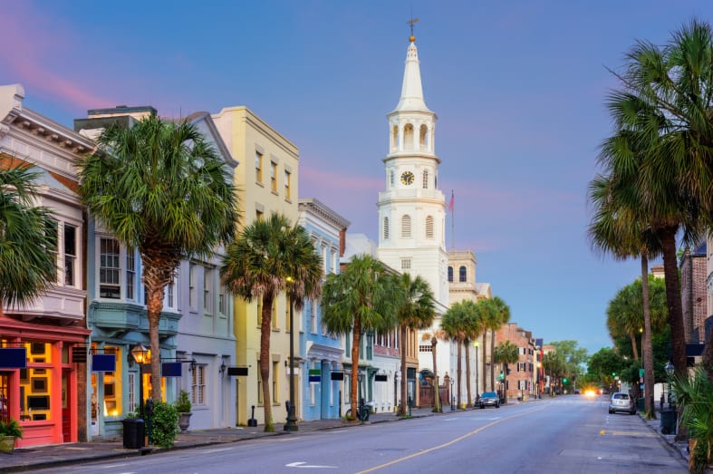 Downtown Charleston - Charleston and Bluffton 