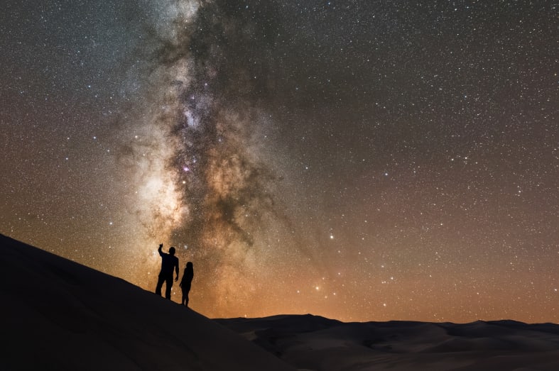 Stargazing - Jackson Hole and Montana 