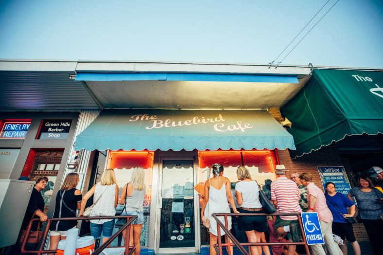 The Bluebird Cafe Nashville  