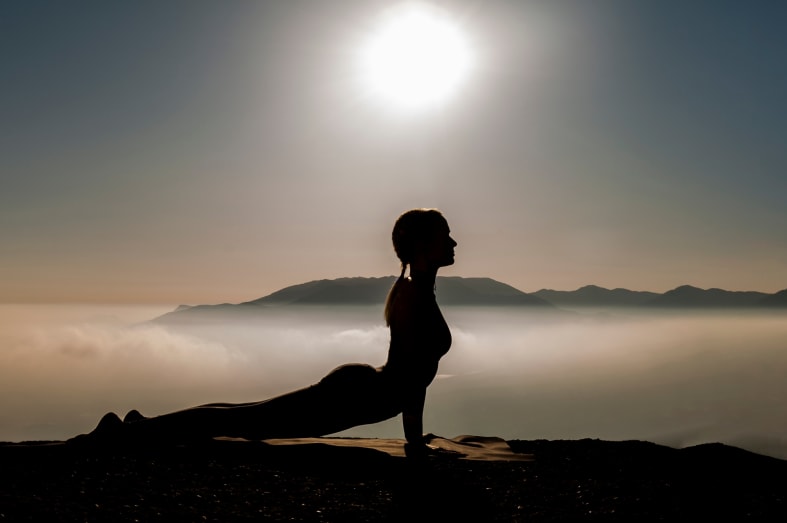 Sunrise yoga 