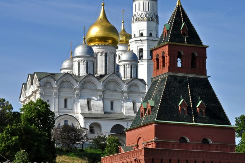 Archangel Cathedral, Moscow