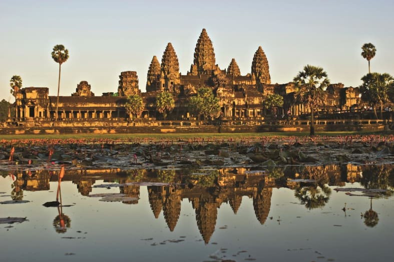 Angkor Wat - Treasures of Indochina