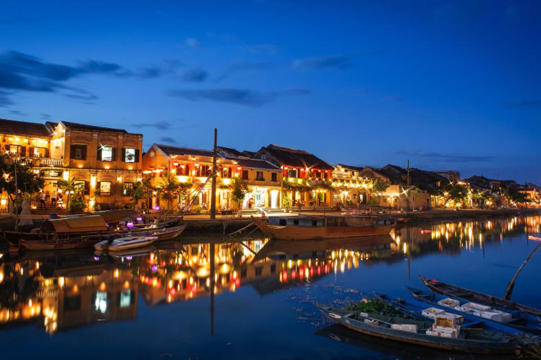 Hoi An at night - Culture and Beach in Vietnam