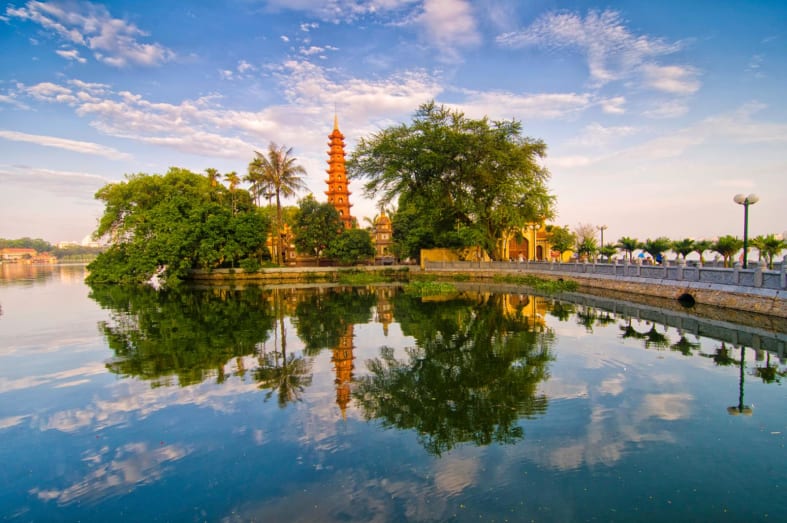 Tran Quoc Pagoda - Luxury Vietnam