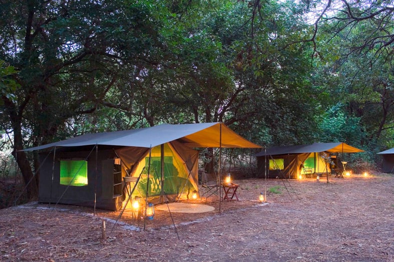 Tents - Zambia Mobile Walking Safari
