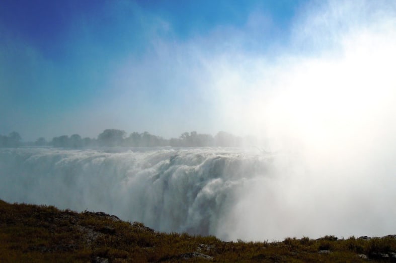 "The smoke that thunders", Victoria Falls - Zimbabwe in style