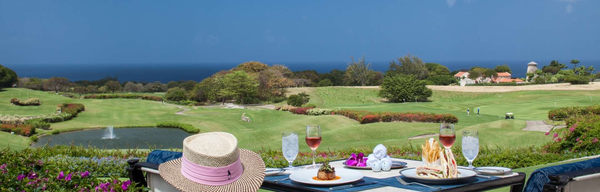 Golf in the Caribbean 