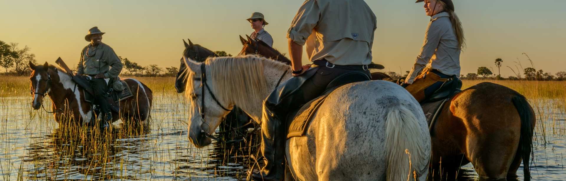 Botswana Riding Safari 