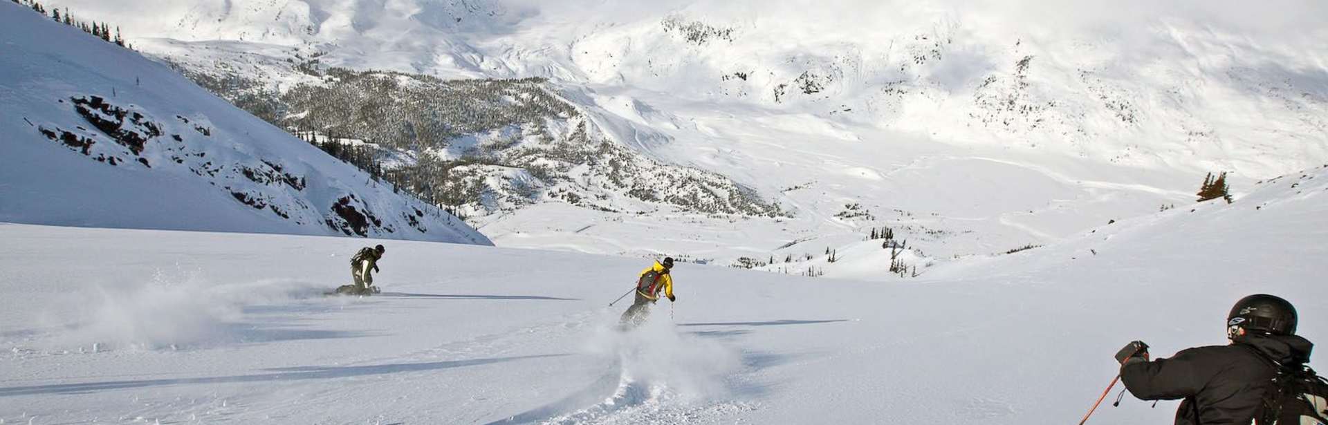 Extraordinary Canada - Whistler Heliskiing 