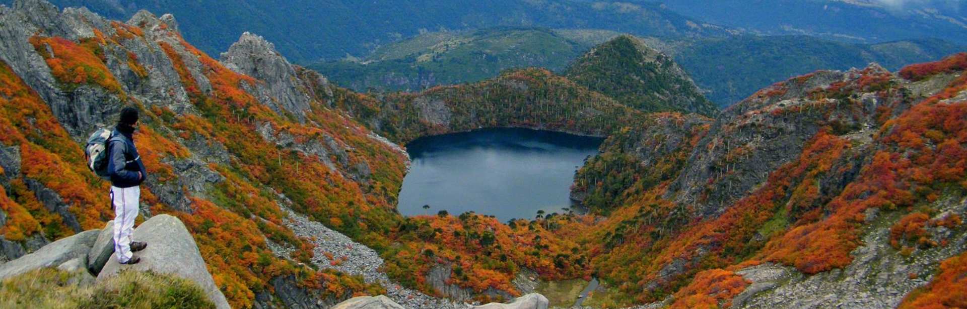 Chile and Argentina Lakes Uncovered 