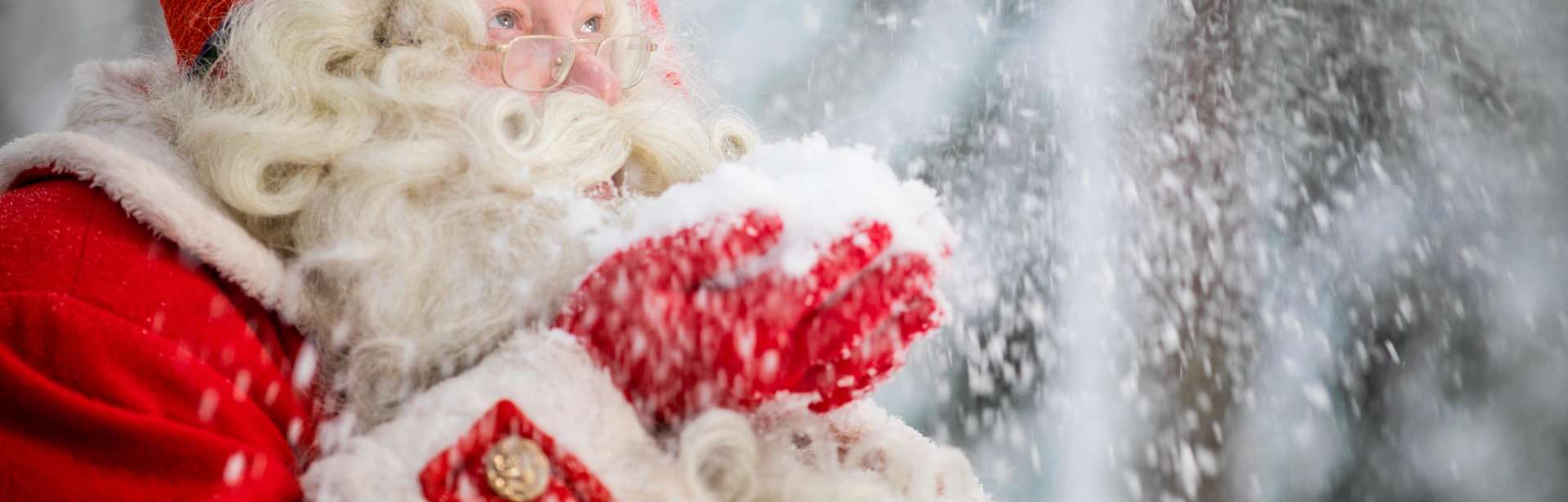 A magical trip to visit Father Christmas 