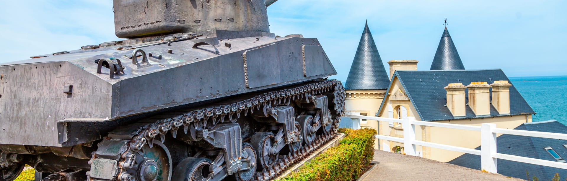 Focus: Paris & WWII Normandy 