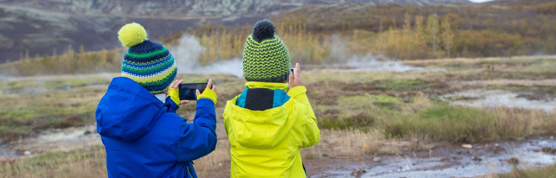 Little Adventurers in Iceland 