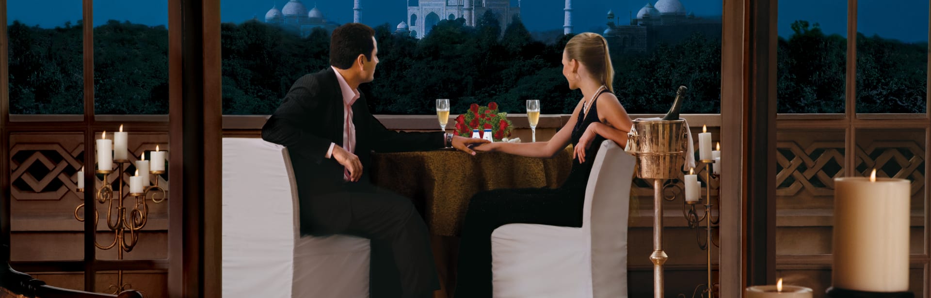 Just Us: The Taj Mahal, Tigers & the Maldives 