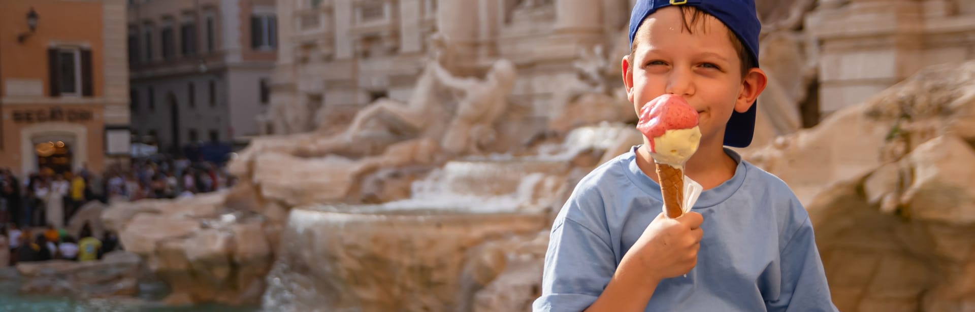 Little Adventurers in Italy 