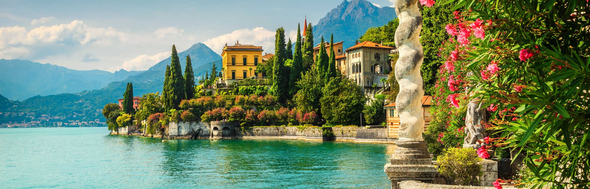 Perfect Pairings: Lake Como & Portofino 