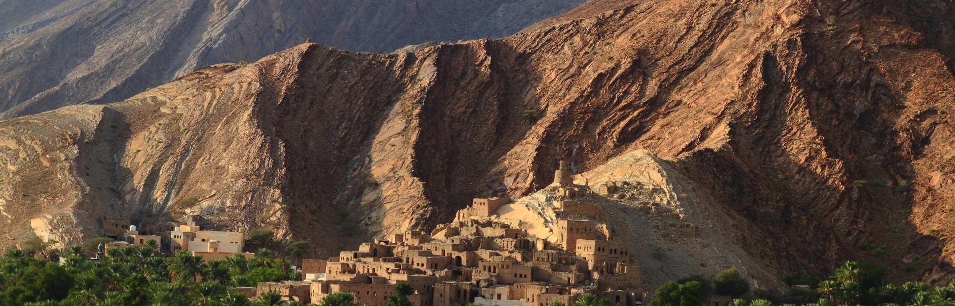 Exceptional Jordan and Oman 
