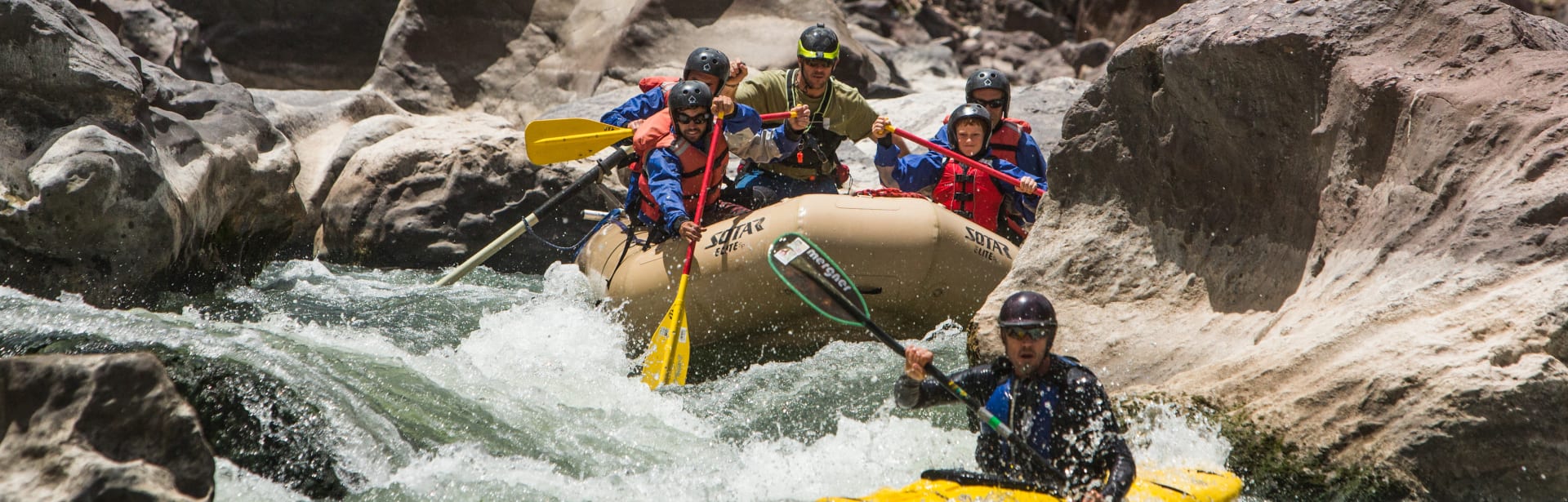 Take to the Trails: Hiking and Rafting in Peru 