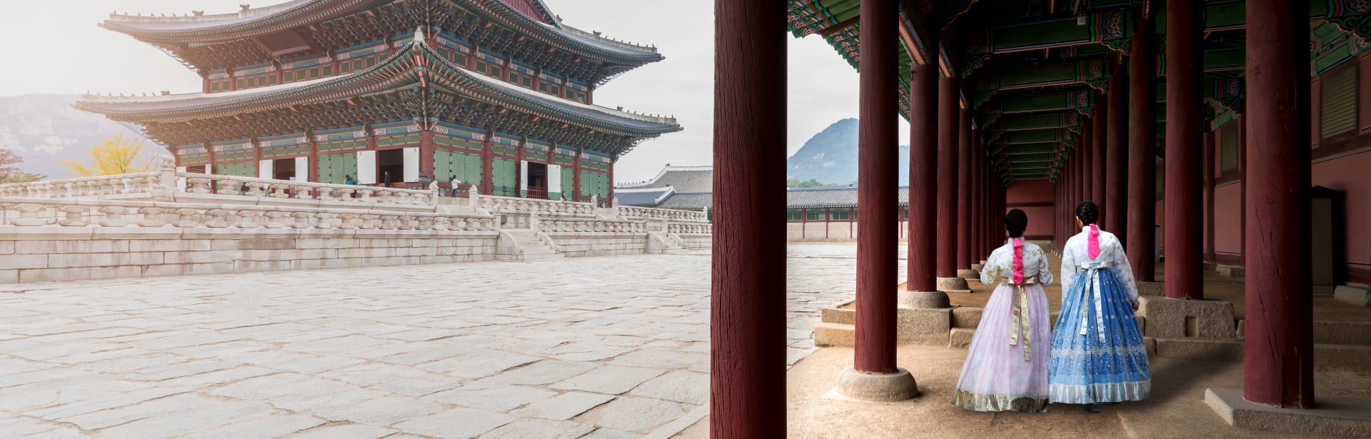 Honeymoon to South Korea and the Philippines 