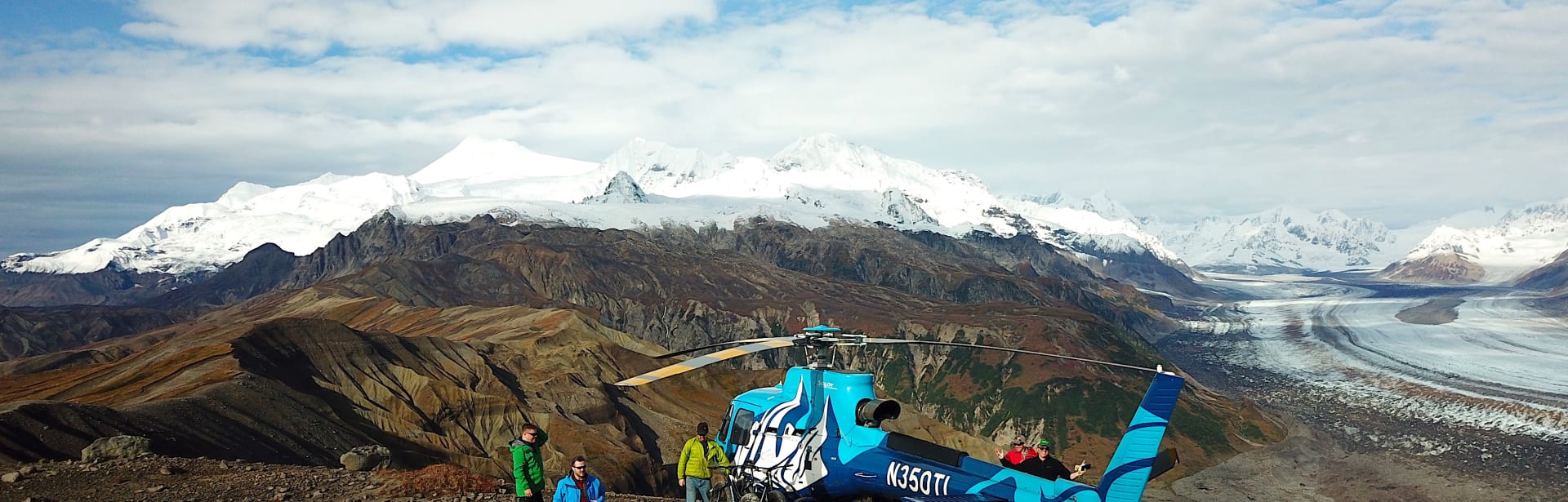 Heli Hike & Kayak in Alaska 