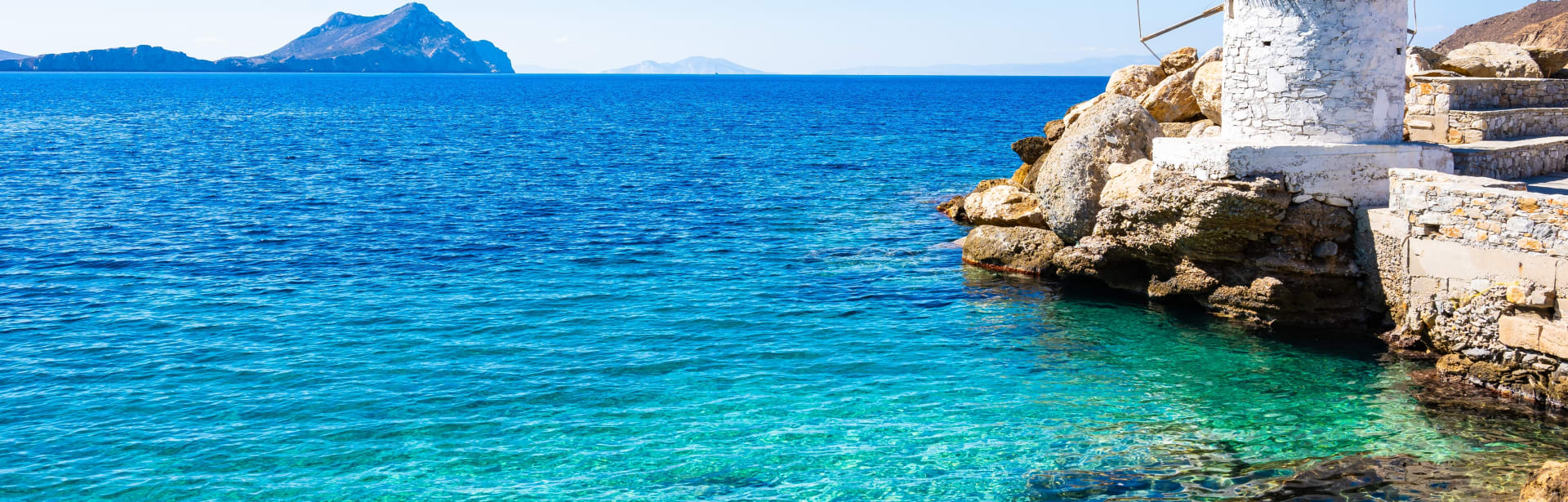 A Taste of Luxury Yachting: The Greek Isles 