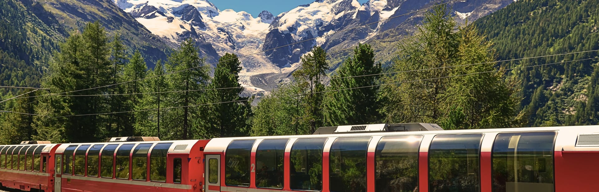 Alpine Express: Italy to Switzerland on the Bernina Express 