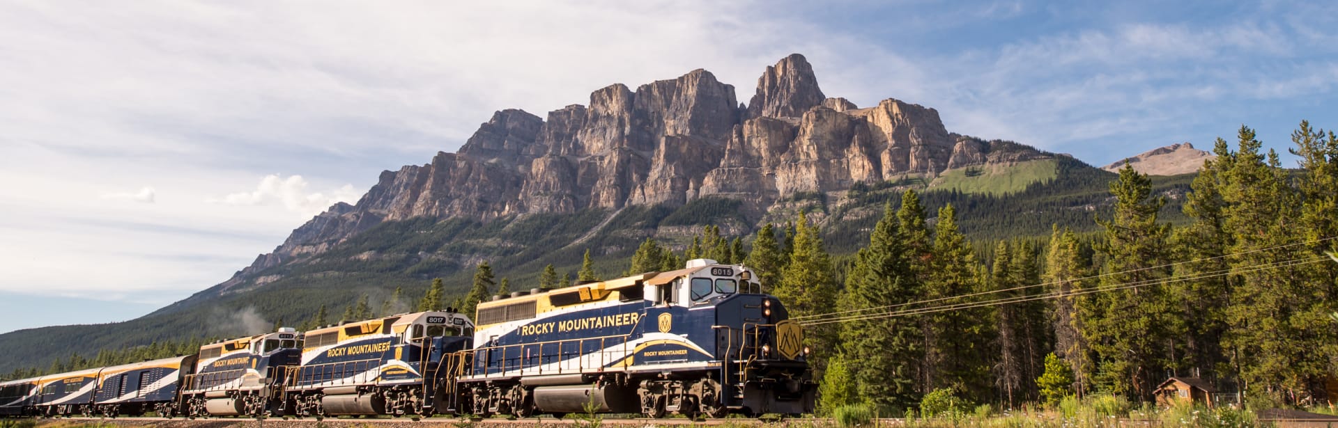 Canadian Rockies by Rail: Post Cruise Extension 