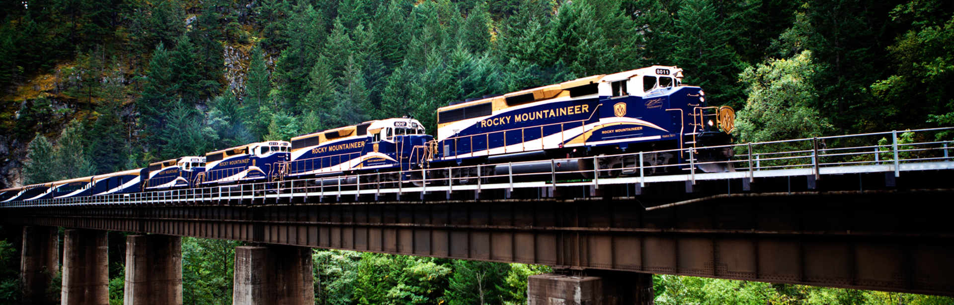 Canadian Rockies by Rail: Pre Cruise Extension 