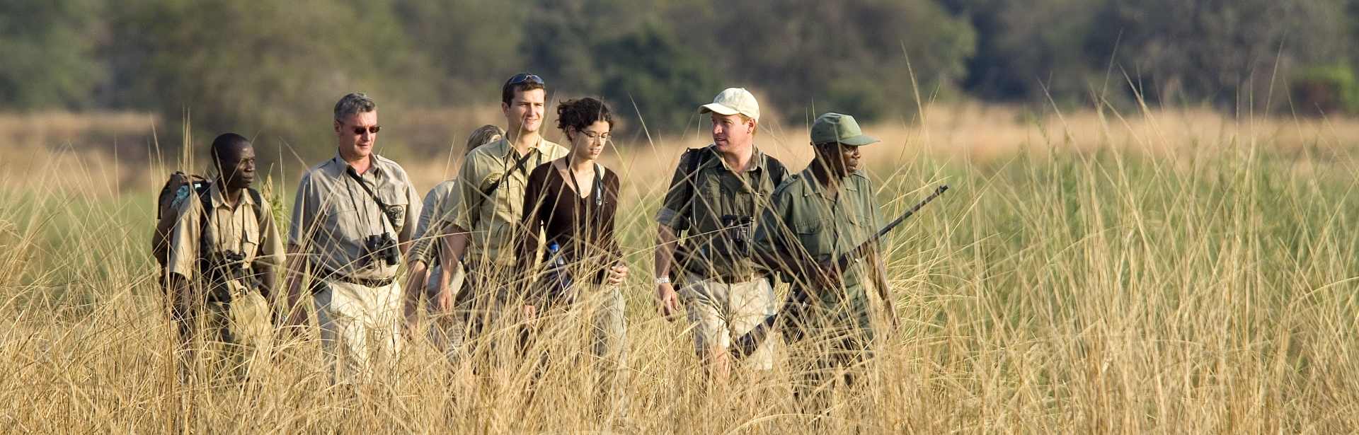 Zambia Walking Safari 
