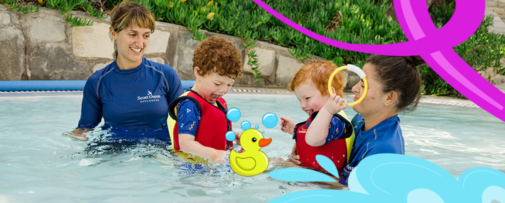 Daios Cove kids club