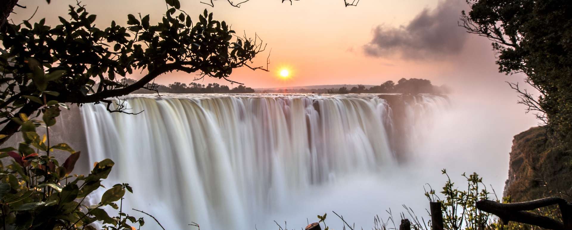 Victoria Falls the Zambia side