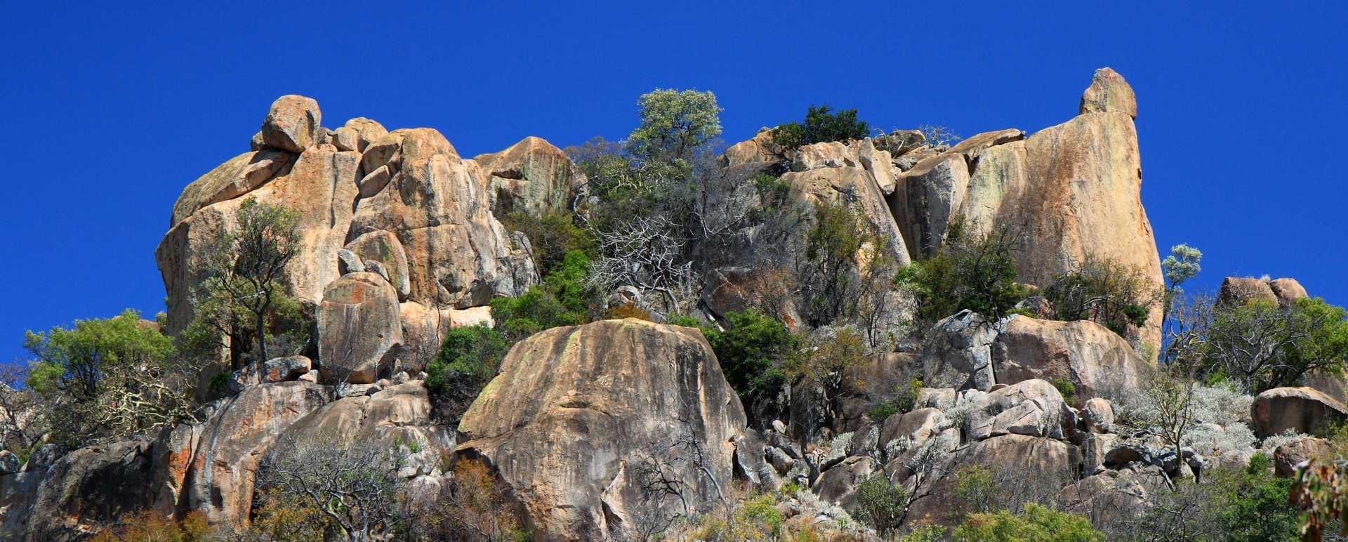 Matopos Hills and Bulawayo