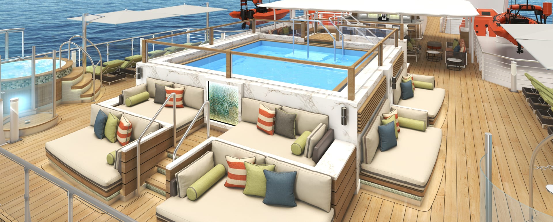 Sundeck and Pool 