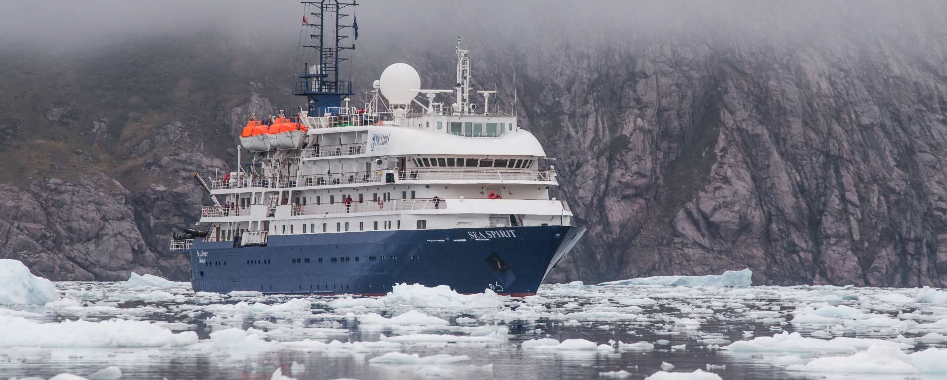 MV Sea Spirit Exterior 
