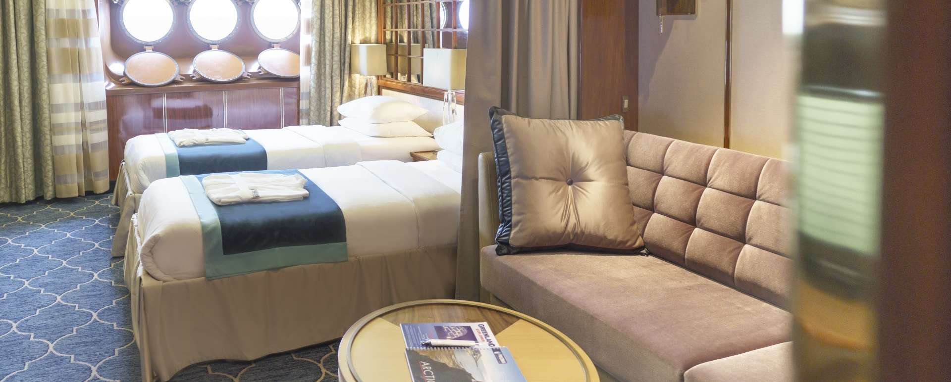 Main Deck Suite 