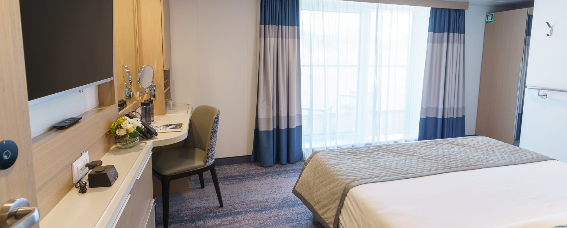 Veranda Stateroom 
