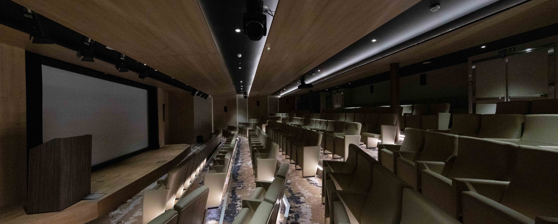Lecture theatre 