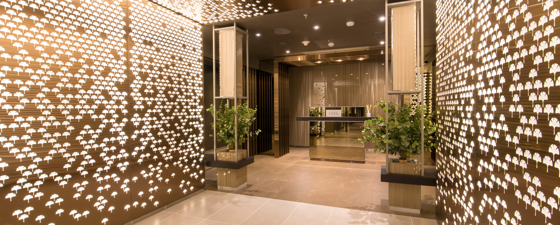 Spa Reception 
