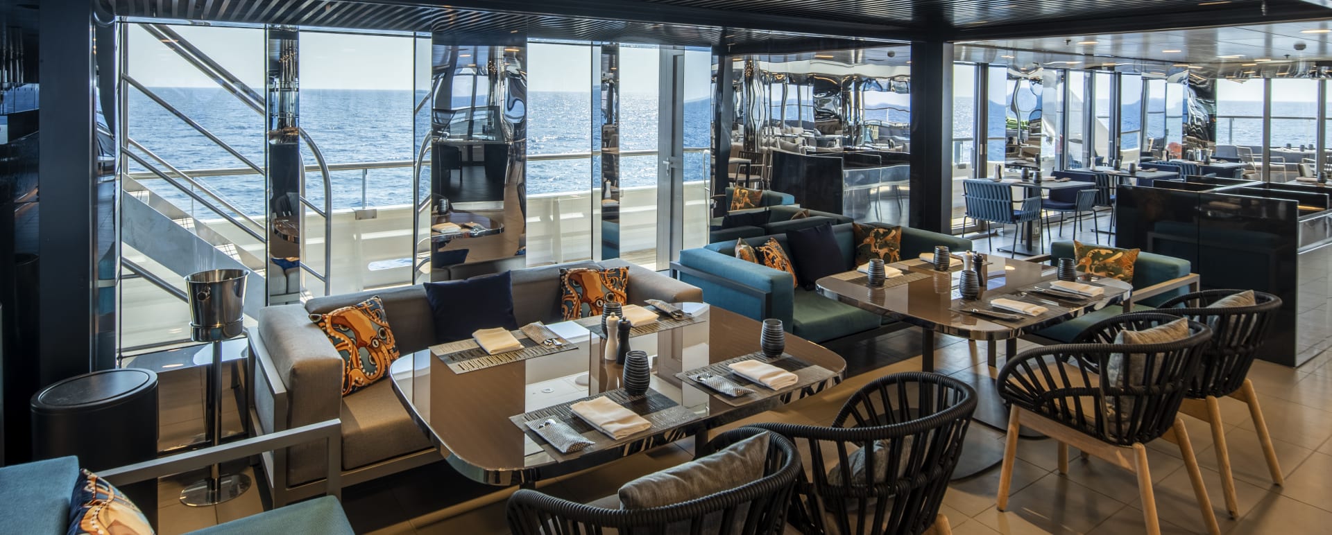 Yacht Club Interior 