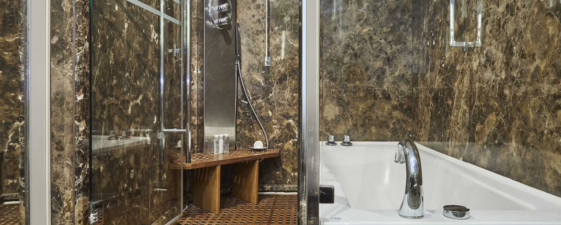 Marble bathrooms - Silver Cloud 
